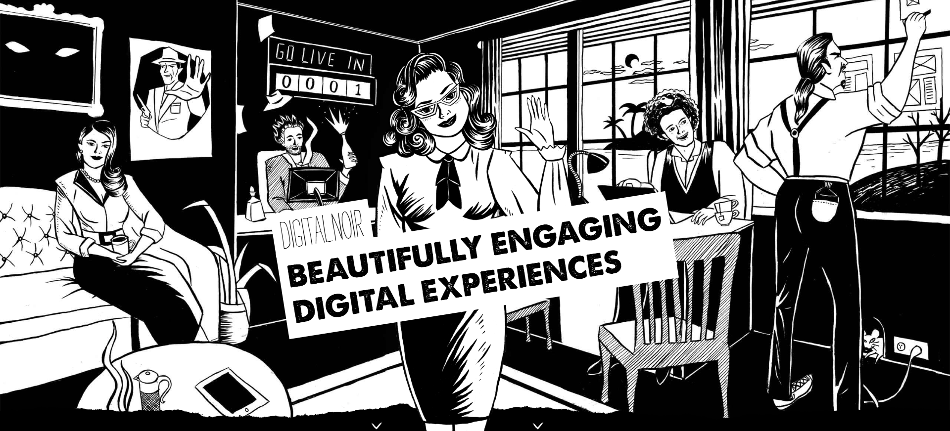 Digital Noir intro image